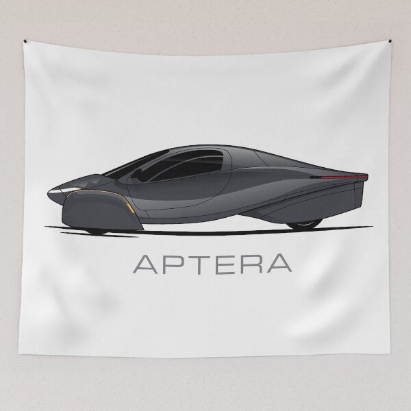 Item preview, Aptera Black illustration designed and sold by blackdogshop.