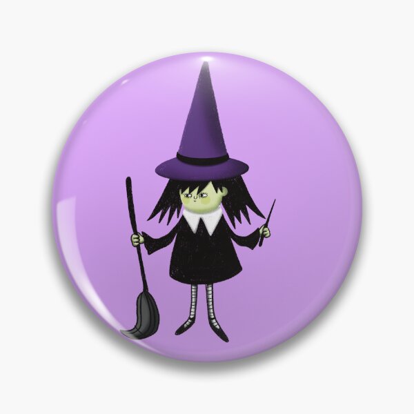 Artikelvorschau, Halloweens Hexe entworfen und verkauft von Krymkuch.