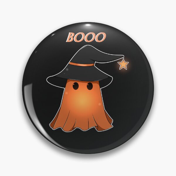 Item preview, witch ghost Halloween designed and sold by Natsukittyart.