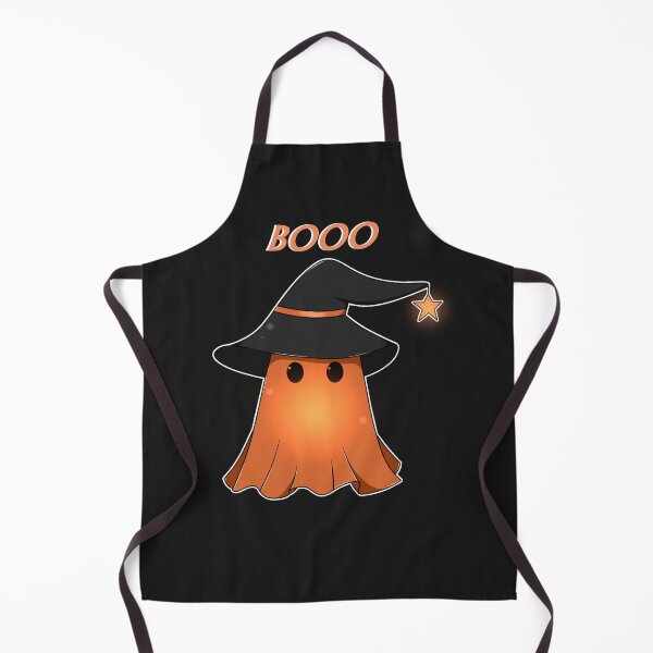 Item preview, witch ghost Halloween designed and sold by Natsukittyart.