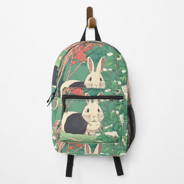 Item preview, Blushed Satin Rabbit Bunny Dutch Rabbit Loves Nature designed and sold by wigobun.