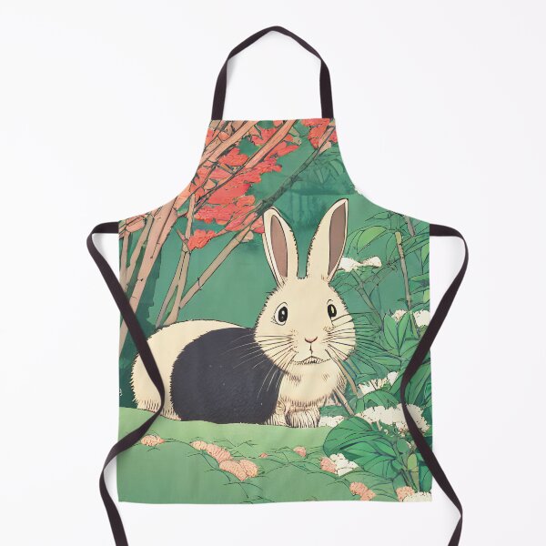 Item preview, Blushed Satin Rabbit Bunny Dutch Rabbit Loves Nature designed and sold by wigobun.