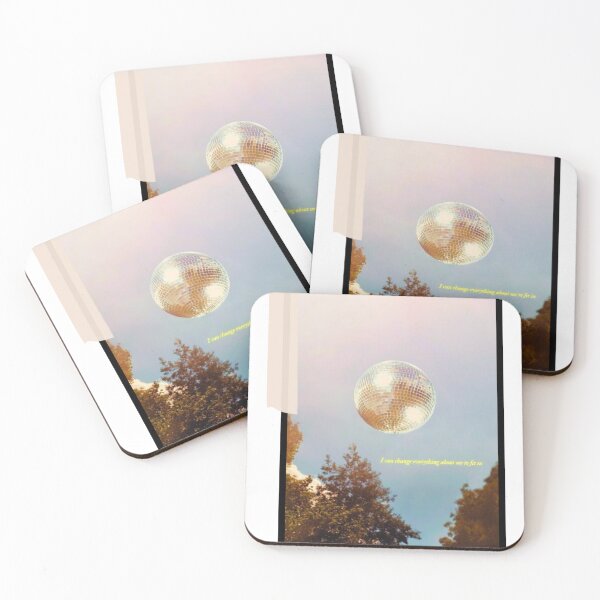 Item preview, i can change everything about me to fit in mirrorball taylor swift designed and sold by cottagecorococo.