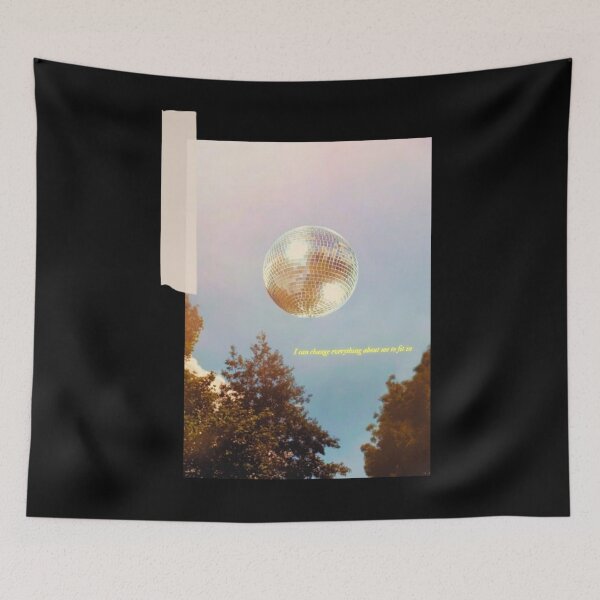 Item preview, i can change everything about me to fit in mirrorball taylor swift designed and sold by cottagecorococo.