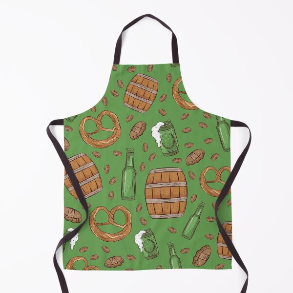 Item preview, Pretzels and Beer Oktoberfest Pattern (Spearmint) designed and sold by Geo De la Cruz.