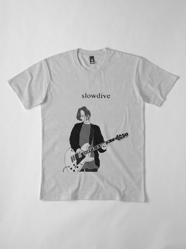 slowdive band shirt