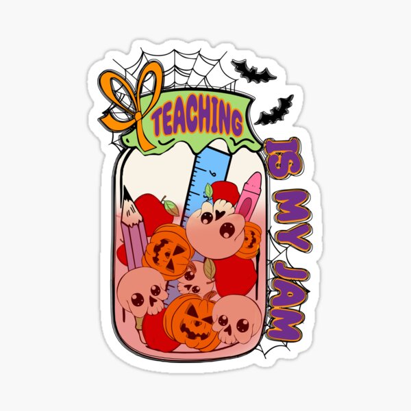 Item preview, teaching is my jam,Florence Pugh,Halloween Costume 2022,Esther,Halloween Ends,Invitation,Orphan,Scarry designed and sold by NAZIMNADIR.