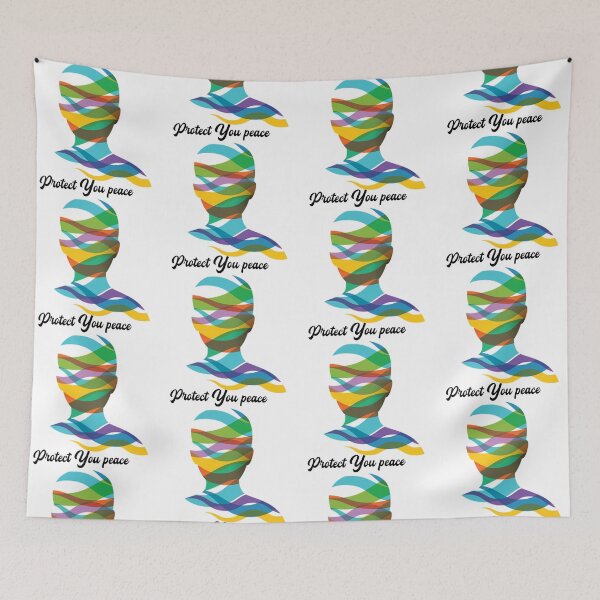 Item preview, Protect your peace  designed and sold by Hadimubeen.