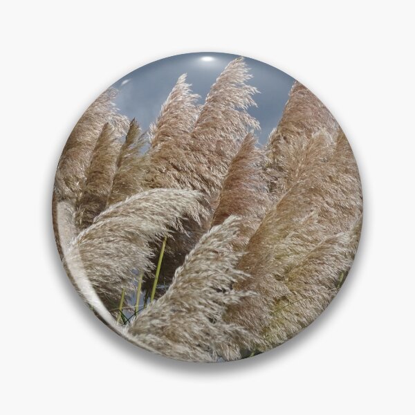 Item preview, Pampas Grass in the Breeze. designed and sold by GingerMan2550.