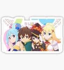 Konosuba 3 Sticker