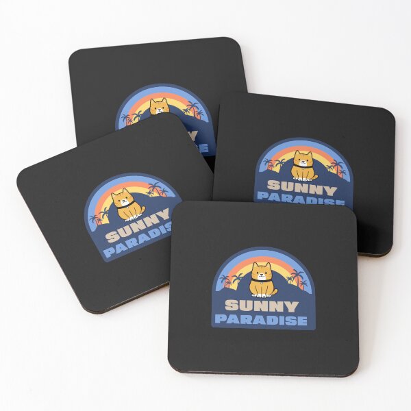 Item preview, Sunny paradise,cat watching sunset designed and sold by Vintage Pet Apparel Co..