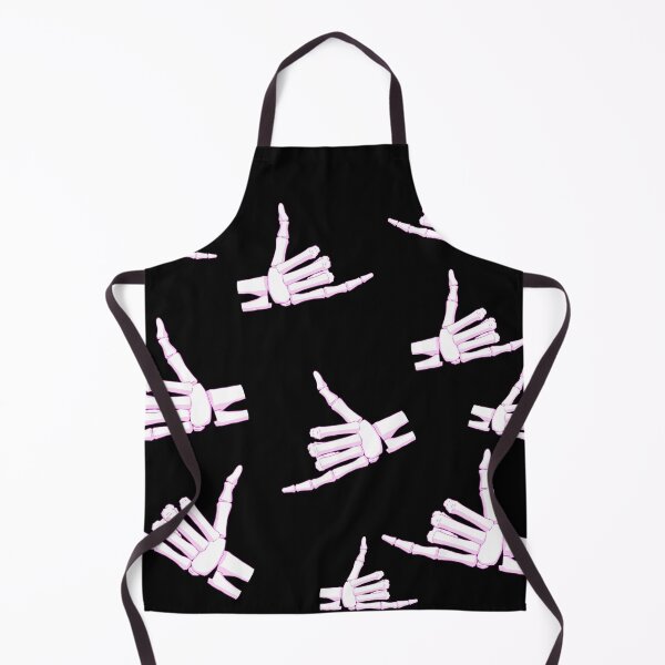 Item preview, Spooky Skeleton Hand Aesthetic Tiles Pink designed and sold by Vedeme.