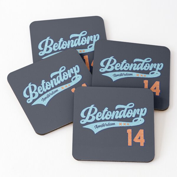 Item preview, Betondorp Amsterdam 14 (Johan) designed and sold by Numero14.