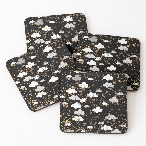 Item preview, star clouded night phone case designed and sold by jimjo.