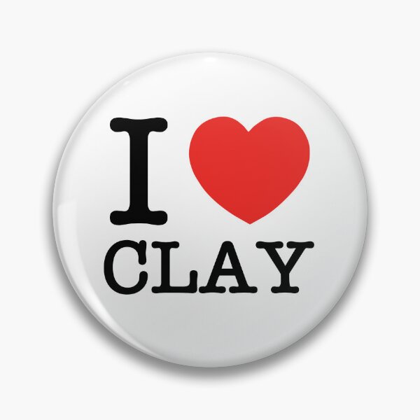 Item preview, I Heart Clay designed and sold by ceramicshirts.