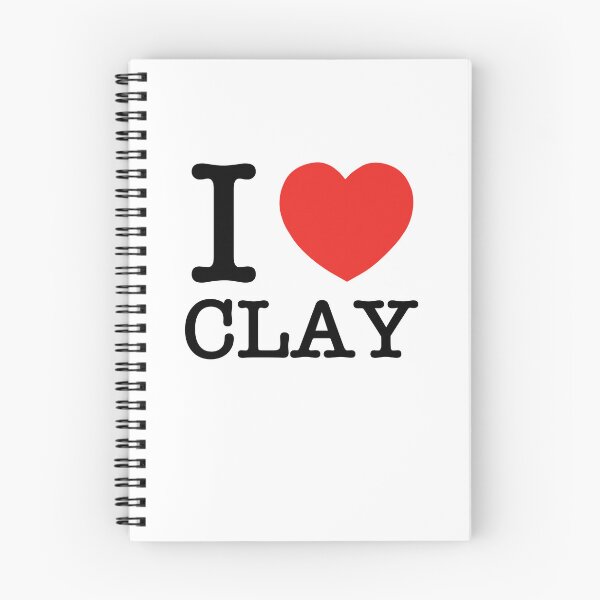 Item preview, I Heart Clay designed and sold by ceramicshirts.