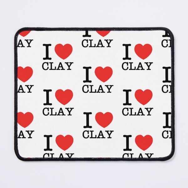 Item preview, I Heart Clay designed and sold by ceramicshirts.