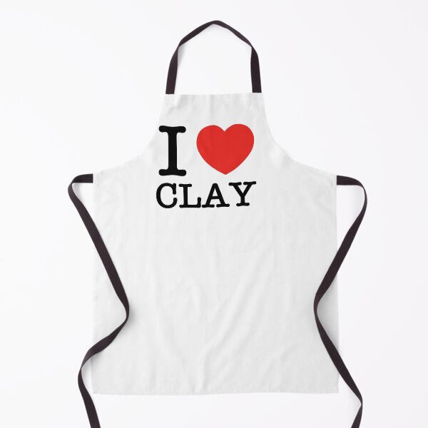 Item preview, I Heart Clay designed and sold by ceramicshirts.