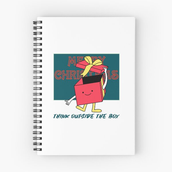 Item preview, Ilustración de caja de regalo de Navidad vacía divertida designed and sold by Popalt.