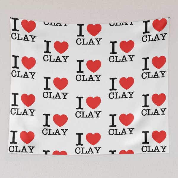 Item preview, I Heart Clay designed and sold by ceramicshirts.