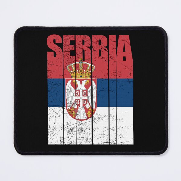 Item preview, Serbia flag designed and sold by Mila1946.