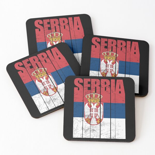 Item preview, Serbia flag designed and sold by Mila1946.