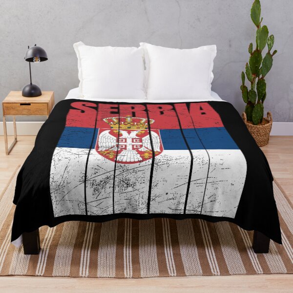Item preview, Serbia flag designed and sold by Mila1946.