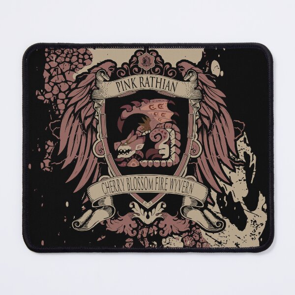 Item preview, PINK RATHIAN - CREST designed and sold by EXION CREW.