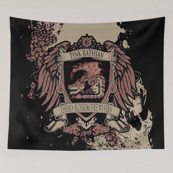 Item preview, PINK RATHIAN - CREST designed and sold by EXION CREW.