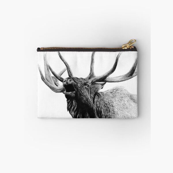 Item preview, Bull elk designed and sold by createdtocreate.
