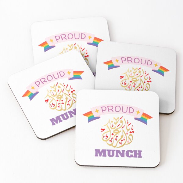 Aperçu de l'œuvre Proud Munch créée et vendue par bougashop.