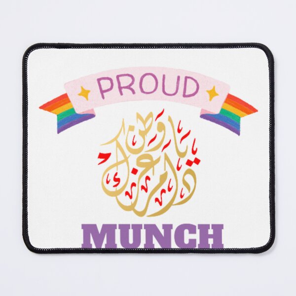 Item preview, Proud Munch designed and sold by bougashop.