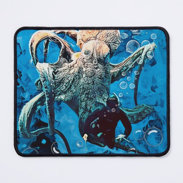 Item preview,  Into the Abyss #2 designed and sold by Tripp Art Studio.