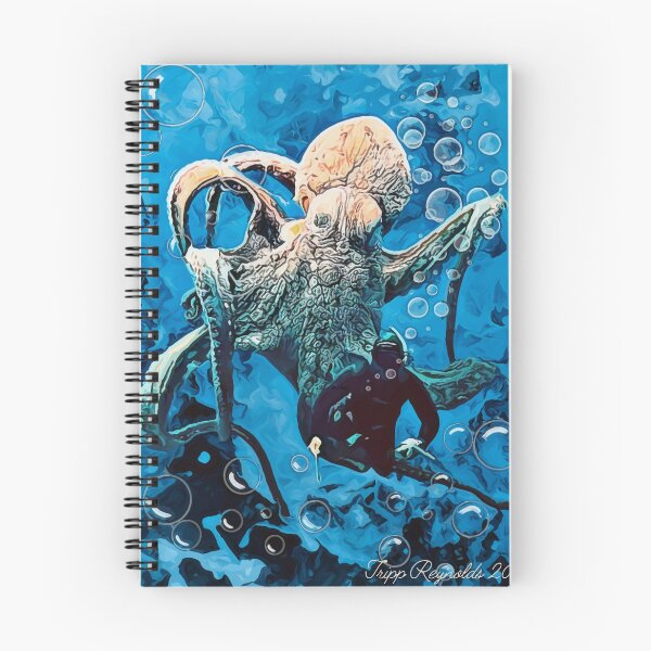 Item preview,  Into the Abyss #2 designed and sold by Tripp Art Studio.