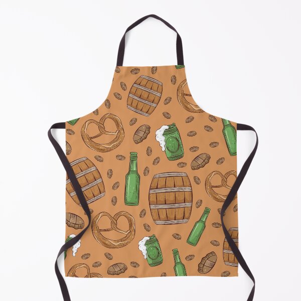 Item preview, Pretzels and Beer Oktoberfest Pattern (Tan) designed and sold by Geo De la Cruz.