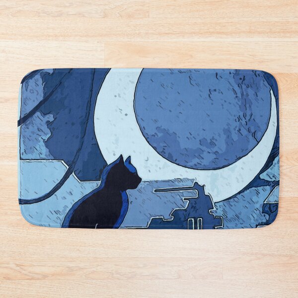 Item preview, Cat in the window (background city) designed and sold by GAP90.