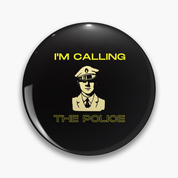 Item preview, I'm Calling The Police designed and sold by Psycheek.