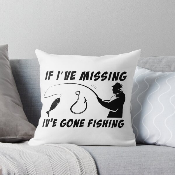 Item preview, If I've Missing I've Gone Fishing, Fisherman Gift For Dad, Grandpa designed and sold by Graphicista.