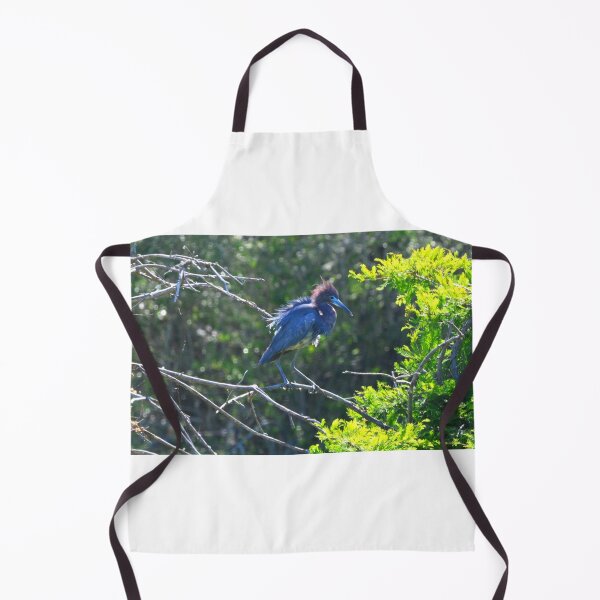 Item preview, Little Blue Heron Panorama designed and sold by LisaWootenPhoto.