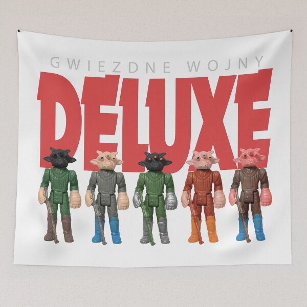 Item preview, Polish "Deluxe" series - Gwiezdne Wojny designed and sold by jedge9000.