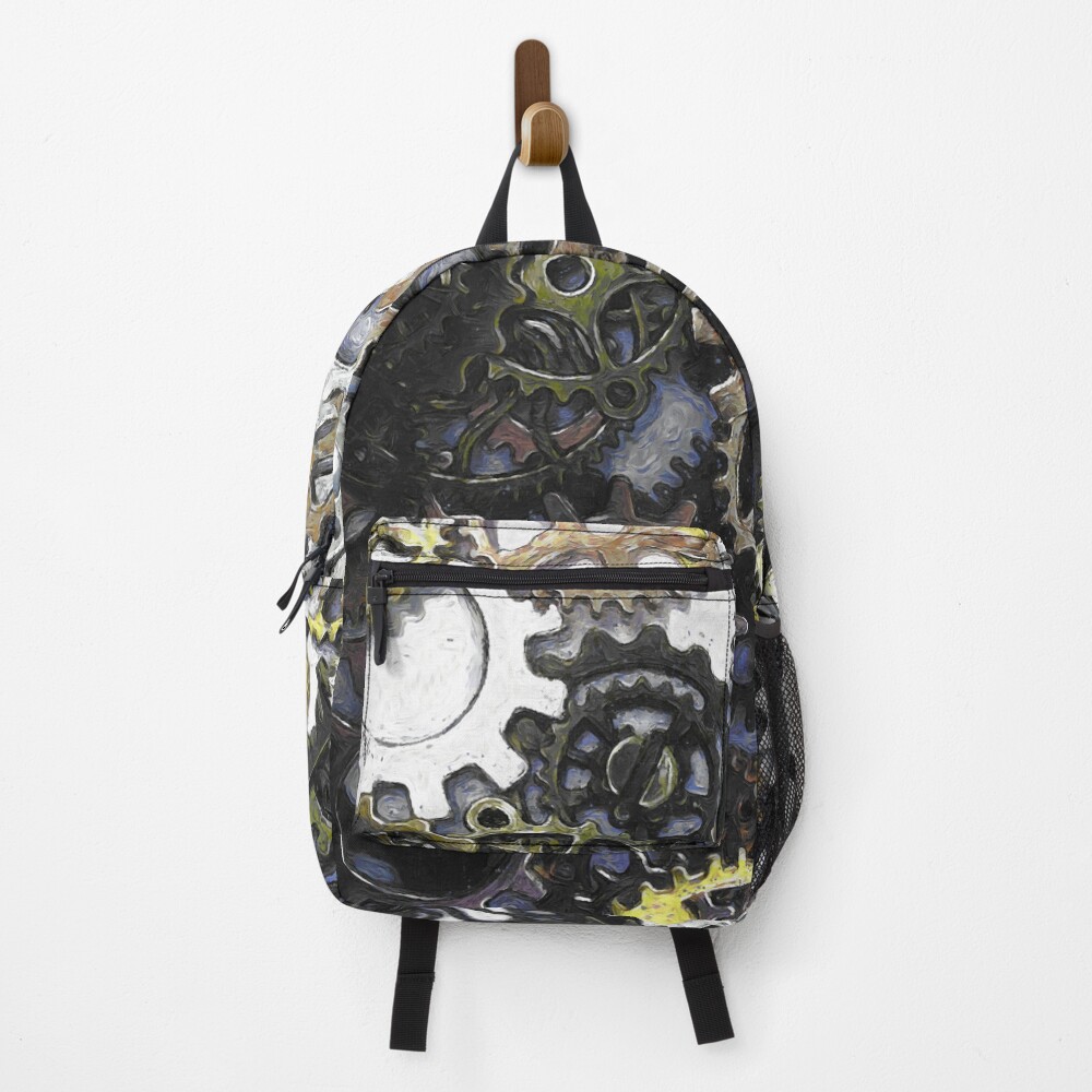 Item preview, Backpack designed and sold by werdantem.