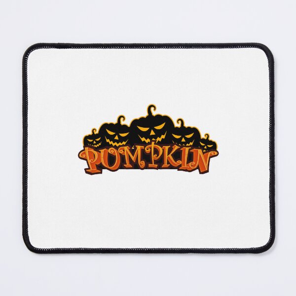 Item preview, Typographic Halloween Pumpkin Head designed and sold by jfcreations.