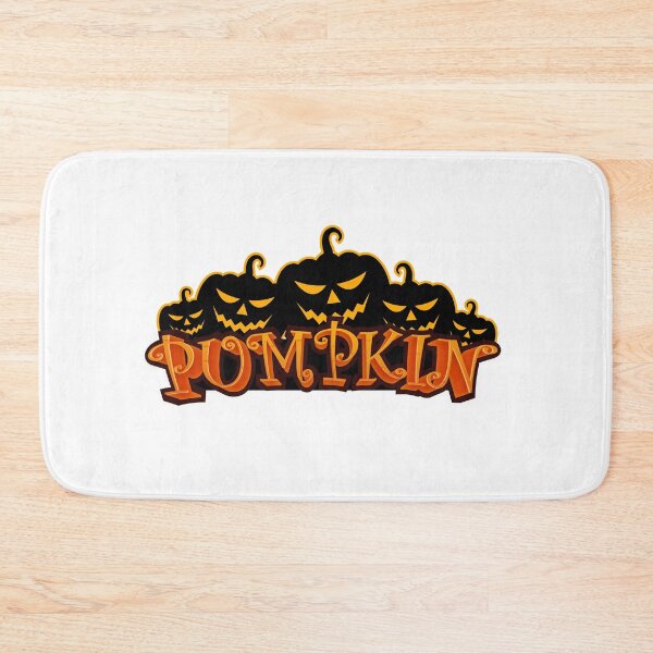 Item preview, Typographic Halloween Pumpkin Head designed and sold by jfcreations.