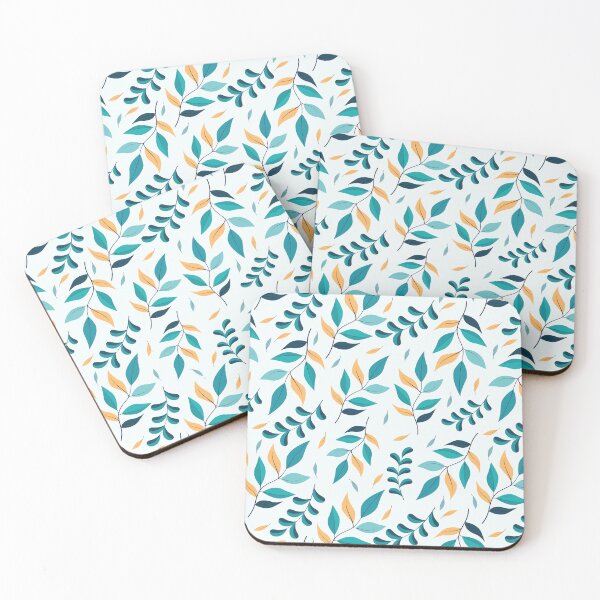 Item preview, Modern Fall Leaves - Seamless Pattern designed and sold by DebbisPalette.