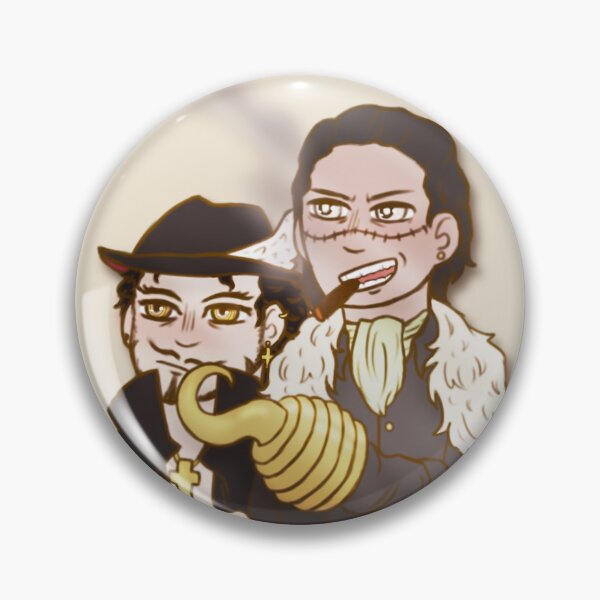 Item preview, Mihawk and Crocodile designed and sold by Superiorkenshi.
