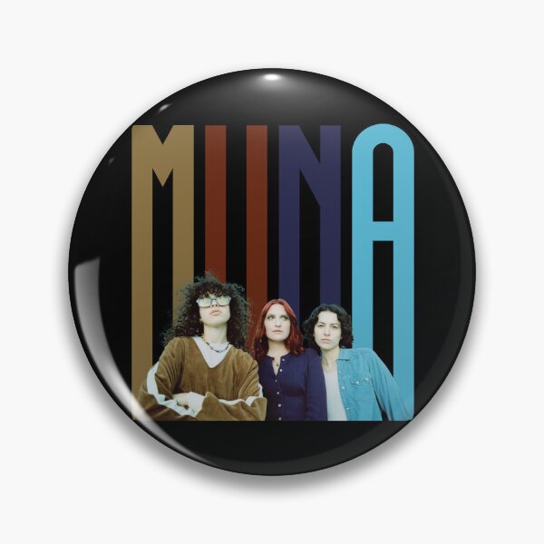 Item preview, MUNA Band Members - Katie, Naomi & Josette designed and sold by Rainbowroma.