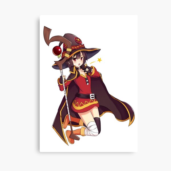 Konosuba Megumin Canvas Print