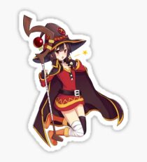 Konosuba Megumin Sticker