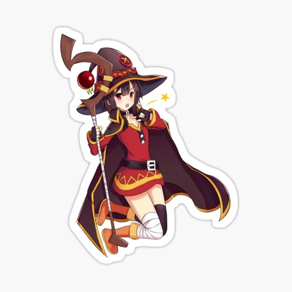 Konosuba Megumin Sticker