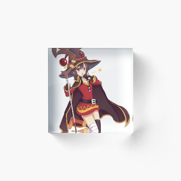 Konosuba Megumin Acrylic Block